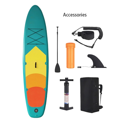 Do tamanho levantar-se pá feita sob encomenda 9ft infláveis do Sup de Watersport da placa