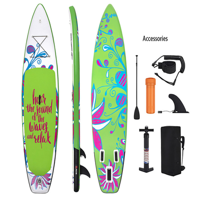 Crianças infláveis Jet Surfboard Accessories With Handle de Longboard