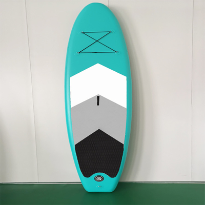 Os fanáticos Watersport Sup o vento Jet Surfboard Printable Logo Inflatable da pá