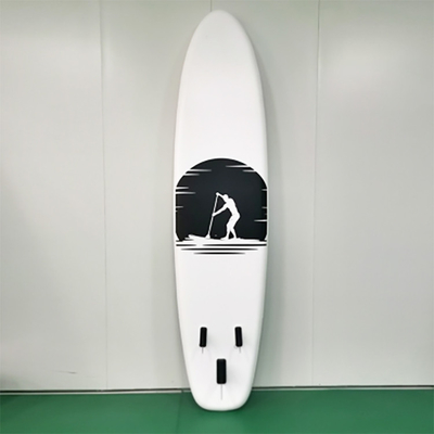 Os fanáticos Watersport Sup o vento Jet Surfboard Printable Logo Inflatable da pá