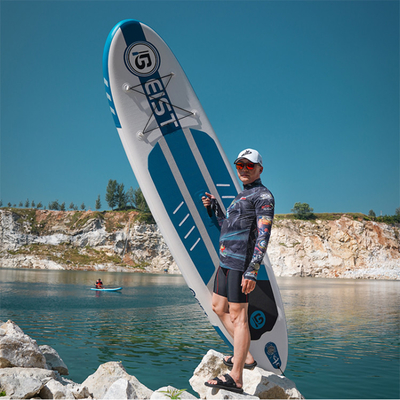 Inflável levante-se a prancha surfando de Softtop dos acessórios da placa