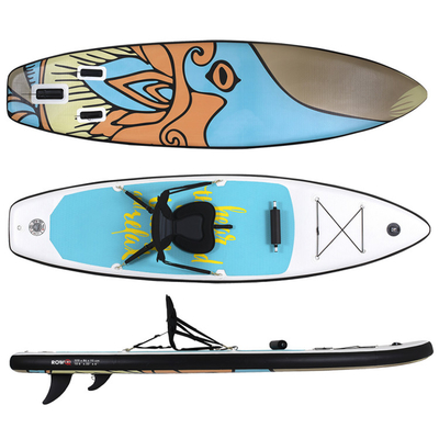 Inflável levante-se a prancha surfando de Softtop dos acessórios da placa