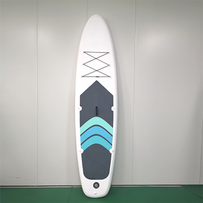 Dropshipping levanta-se a prancha inflável dos peixes da pá do Sup do esporte de água da placa